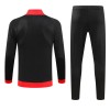 AC Milan Chaqueta De Entrenamiento Trajes 2023-24 Negra